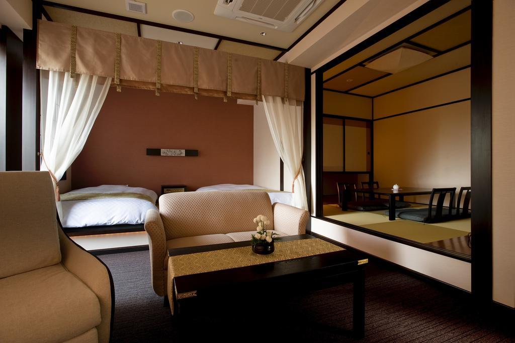 Saiou No Miya Hotel Ise Ruang foto